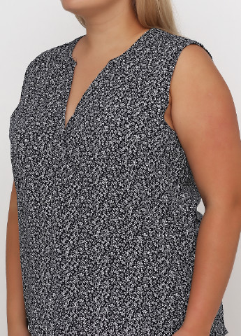Комбинированная летняя блуза Montego