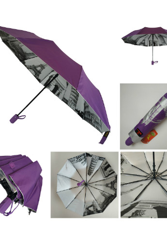 Женский зонт полуавтомат (18315) 102 см Bellissimo (189978976)