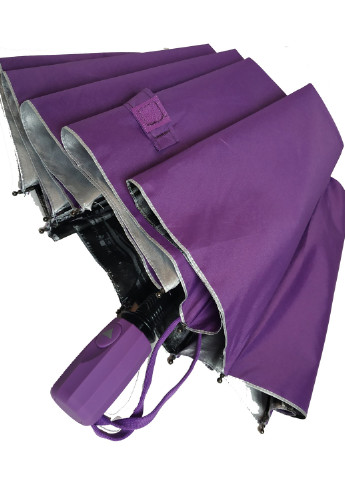 Фіолетова женский зонт напівавтомат (18315) 102 см Bellissimo (189978976)