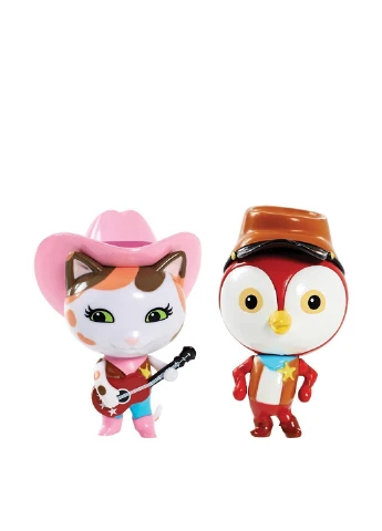 Набор с функциональной фигуркой "Шериф Келли" - Келли-музыкант и Клювик Sheriff Callie (17690531)
