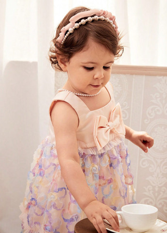 Пудровое платье SHEIN (324027900)