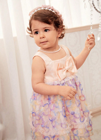 Пудровое платье SHEIN (324027900)