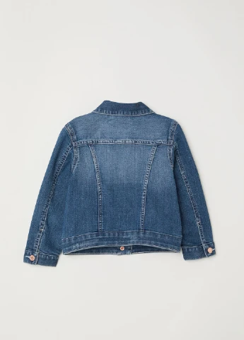 Синяя демисезонная куртка H&M