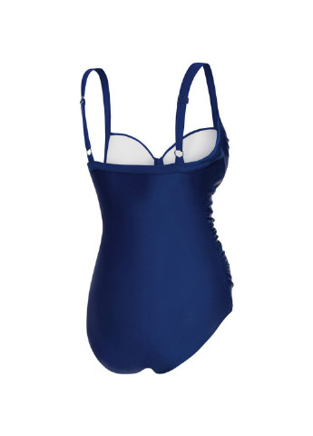 Темно-синій літній цілісний купальник жіночий 44 Aqua Speed