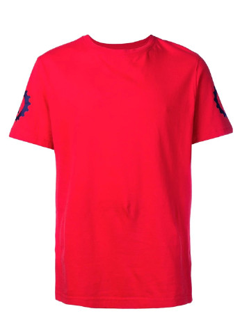 Красная футболка Hydrogen