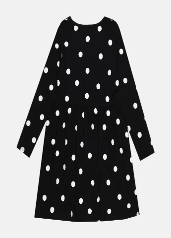 Чорна сукня H&M (227358625)