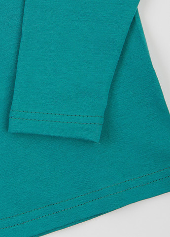 Морской волны демисезонный кэжуал лонгслив ArDoMi однотонный