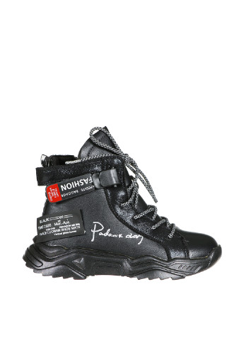 Черные кэжуал осенние ботинки Shantou