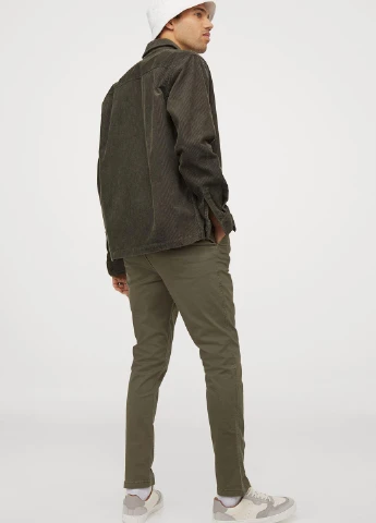 Светло-зеленые брюки H&M
