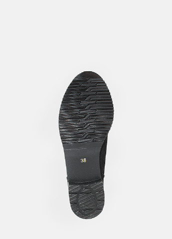 Осенние ботинки rb95871 черный Brionis из натурального нубука