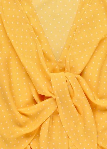 Гірчична блуза MINT&BERRY