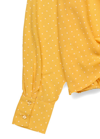 Гірчична блуза MINT&BERRY