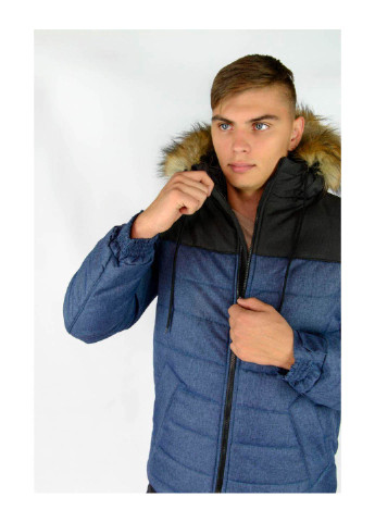 Комбинированная зимняя куртка Intruder 1589545936
