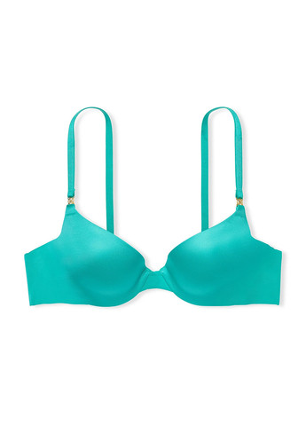 Бирюзовый демисезонный комплект (бюстгальтер, трусики) Victoria's Secret