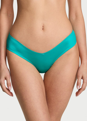 Бирюзовый демисезонный комплект (бюстгальтер, трусики) Victoria's Secret