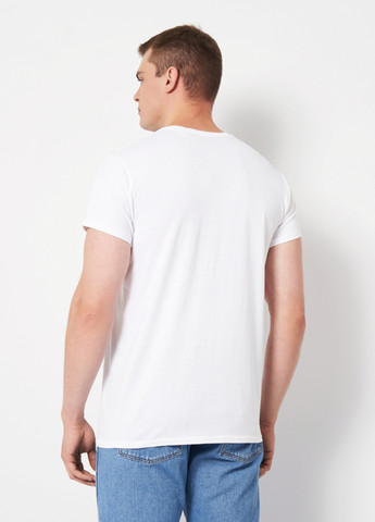 Біла футболка Sol's