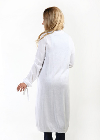 Белый демисезонный кардиган Stefanel