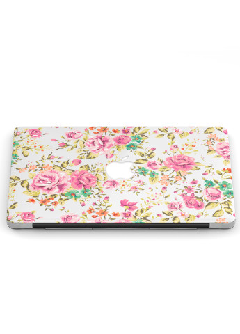 Чохол пластиковий для Apple MacBook Air 11 A1465 / A1370 Квіти (Flowers) (6349-1878) MobiPrint (218539088)