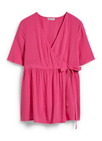 Малинова блуза для вагітних та годуючих на запах C&A