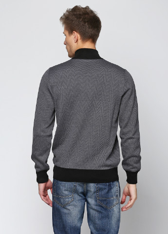 Темно-серый демисезонный свитер Van Cliff