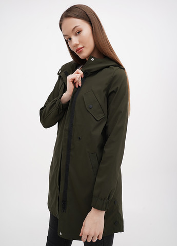 Оливковая (хаки) демисезонная куртка Cropp