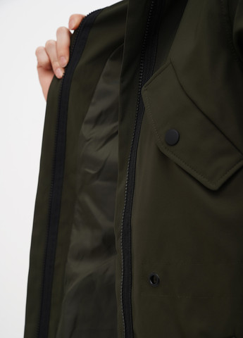 Оливковая (хаки) демисезонная куртка Cropp