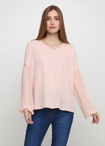 Світло-рожева блуза M & G