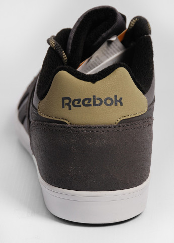 Темно-зеленые демисезонные кроссовки Reebok