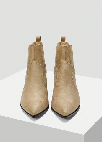 Песочные демисезонная ботинки SHEIN