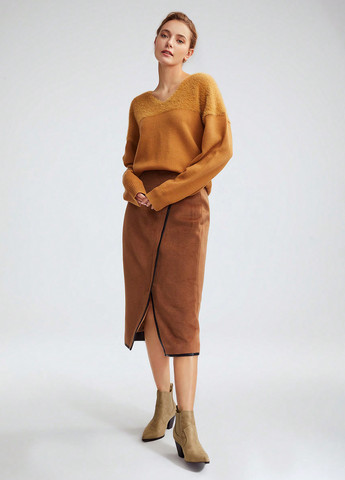 Песочные демисезонная ботинки SHEIN