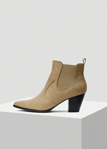 Песочные демисезонная ботинки SHEIN