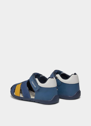 Цветные кэжуал сандалии Geox на липучке