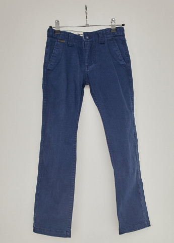 Темно-синие демисезонные со средней талией джинсы Pepe Jeans