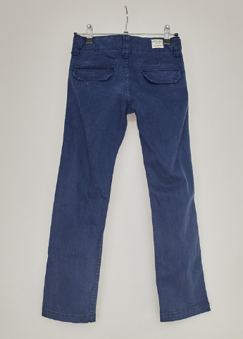 Темно-синие демисезонные со средней талией джинсы Pepe Jeans