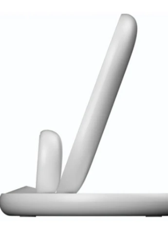Зарядний пристрій 3-in-1 Wireless Pad / Stand / Apple Watch, white (WIZ001VFWH) Belkin (216637932)