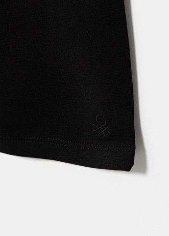 Черные демисезонные леггинсы United Colors of Benetton