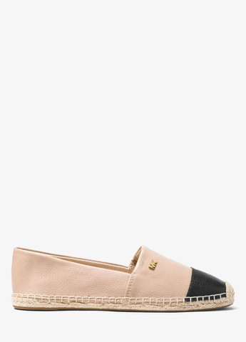 Бежевые эспадрильи Michael Kors колор блок джут (302584521)