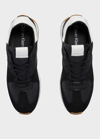 Кросівки Calvin Klein чорні всесезони (328000771)