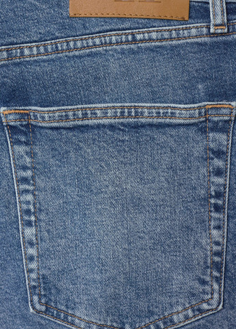 Синие демисезонные прямые джинсы Calvin Klein Jeans