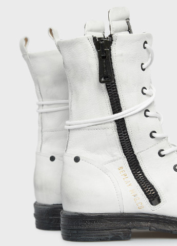 Зимние ботинки Replay со шнуровкой, с молнией