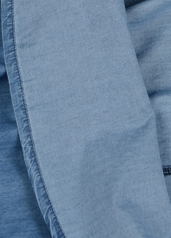 Синяя джинсовая однотонная юбка To Be Too клешированная