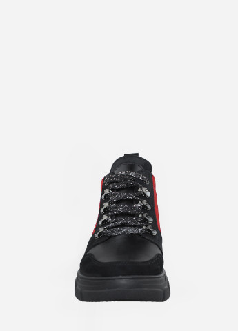 Зимние ботинки rd711 черный Digsi из натурального нубука