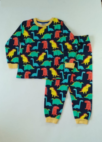 Комбинированная всесезон комплект пижама (свитшот, брюки) Elmaskids