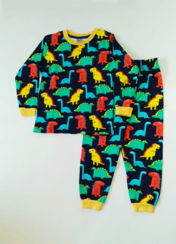 Комбинированная всесезон комплект пижама (свитшот, брюки) Elmaskids