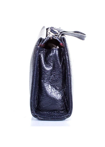 Жіноча шкіряна косметичка 19,5х11х5,5 см Desisan (252416464)