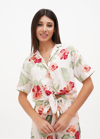 Розовая блуза Terranova