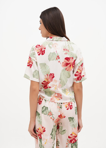 Розовая блуза Terranova