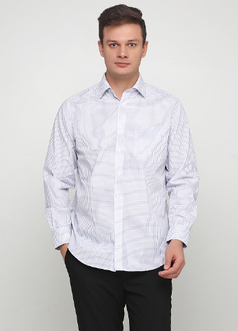 Белая кэжуал рубашка Marks & Spencer