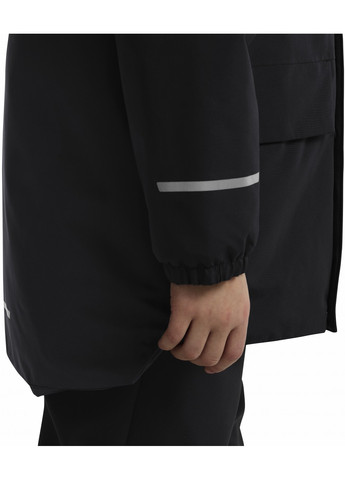 Чорна демісезонна куртка Jack Wolfskin A65314_6000