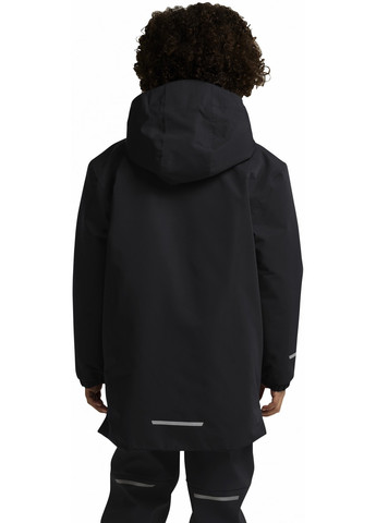 Чорна демісезонна куртка Jack Wolfskin A65314_6000